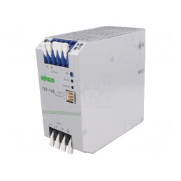 Alimentator Pulsatoriu DIN 240W 24V 12.5A | Electronic-mag.ro | Componente Electronice