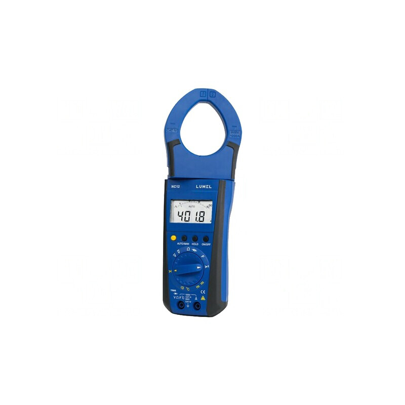 Multimetru Digital Multifuncțional cu Pensetă LED NC12 | Electronic-mag.ro | Componente Electronice