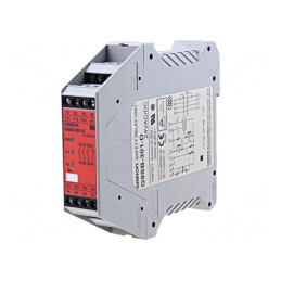 Releu de Siguranță G9SB 24VAC/24VDC 1-IN | Electronic-mag.ro | Componente Electronice