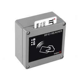 Cititor RFID 10-24V cu Modbus și PoE | Electronic-mag.ro | Componente Electronice