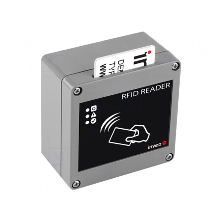 Cititor RFID 10-24V cu Modbus și PoE | Electronic-mag.ro | Componente Electronice