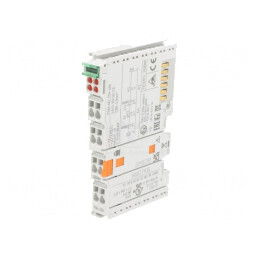 Intrare Analogică DIN IP20 4 Canale 12x100x69.8mm | Electronic-mag.ro | Componente Electronice