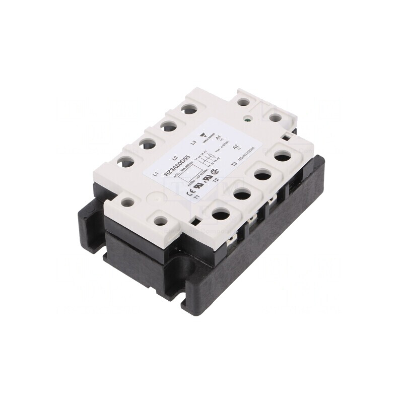 Releu Semiconductor 55A 3-Fazat 42-660VAC | Electronic-mag.ro | Componente Electronice