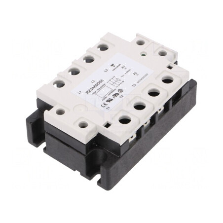 Releu Semiconductor 55A 3-Fazat 42-660VAC | Electronic-mag.ro | Componente Electronice