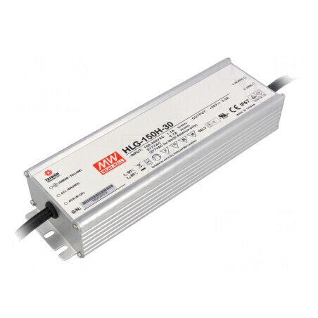 Alimentator LED 150W 30VDC 5A IP67 | Electronic-mag.ro | Componente Electronice
