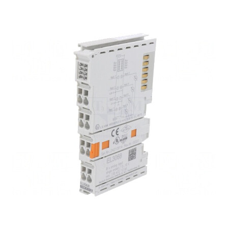 Modul Intrare Analogică 12bit 8 Canale EtherCAT IP20 | Electronic-mag.ro | Componente Electronice
