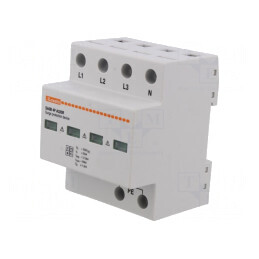 Limitator de Supratensiuni Tip 1, 2 Poli, 20kA | Electronic-mag.ro | Componente Electronice