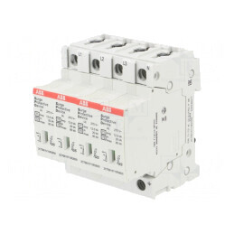 Limitator de Supratensiuni Tip 1 2 Poli 80kA | Electronic-mag.ro | Componente Electronice