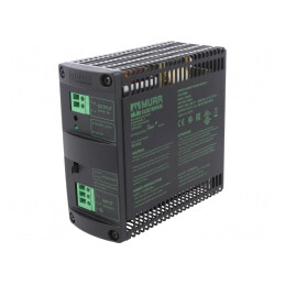 Alimentator 120W 24VDC 5A pentru şină DIN | Electronic-mag.ro | Componente Electronice