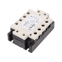 Releu semiconductor 55A 3-fazat 42-660VAC | Electronic-mag.ro | Componente Electronice