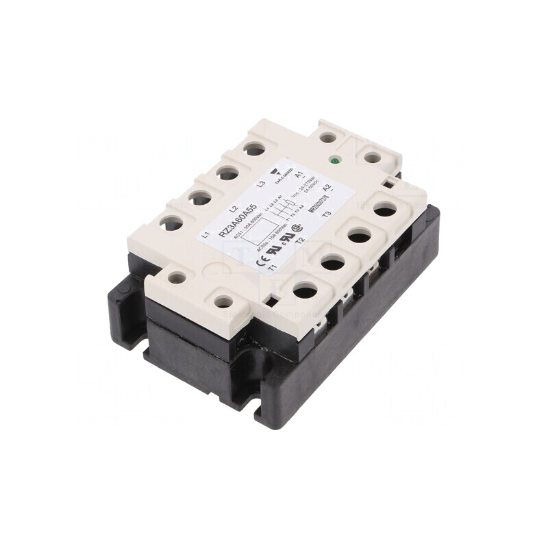 Releu semiconductor 55A 3-fazat 42-660VAC | Electronic-mag.ro | Componente Electronice