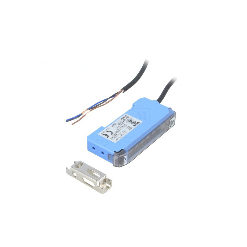 Senzor amplificator fibră optică PNP cu cablu 2m IP50 | Electronic-mag.ro | Componente Electronice