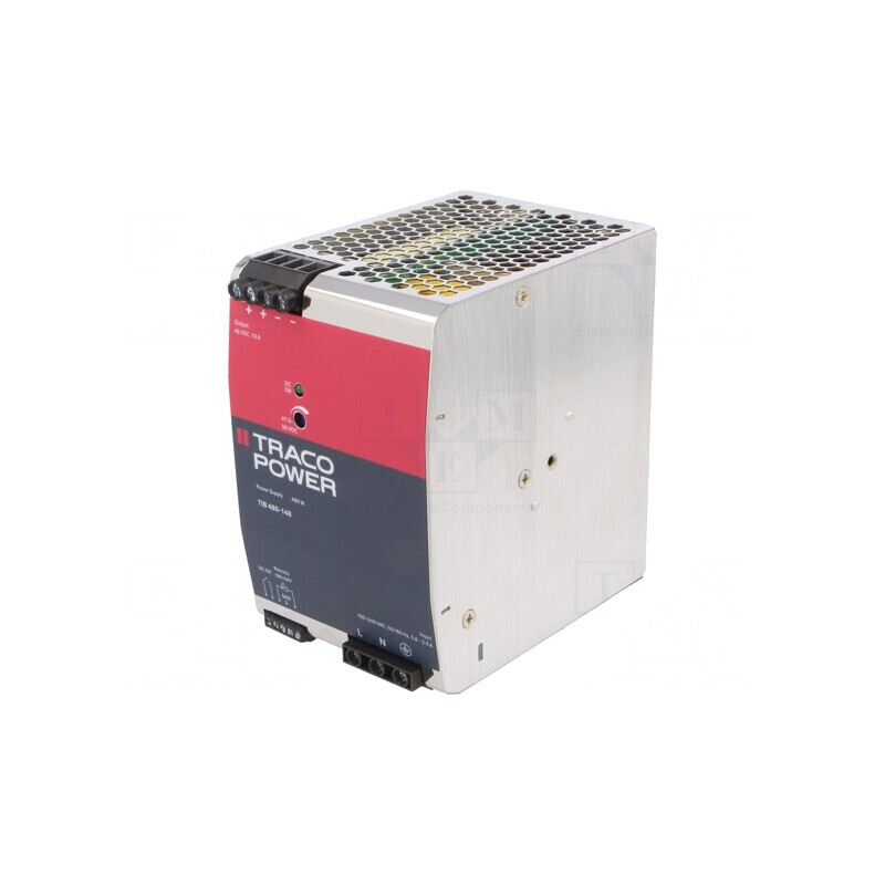 Alimentator Pulsatoriu DIN 480W 48V 10A | Electronic-mag.ro | Componente Electronice