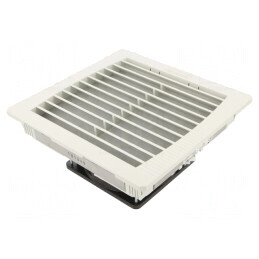 Ventilator AC Axial 230VAC 125m3/h 40dBA IP54 | Electronic-mag.ro | Componente Electronice