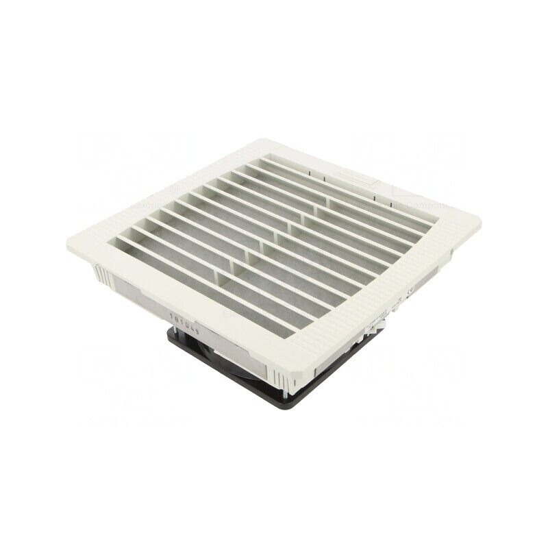 Ventilator AC Axial 230VAC 125m3/h 40dBA IP54 | Electronic-mag.ro | Componente Electronice