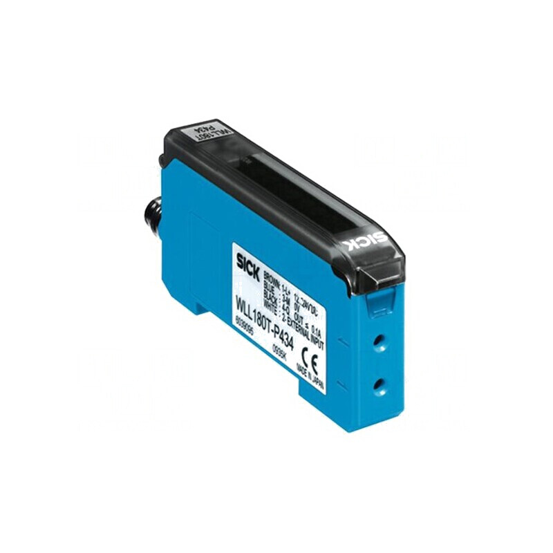 Amplificator fibră optică PNP WLL180T-P434 12-24VDC IP50 | Electronic-mag.ro | Componente Electronice