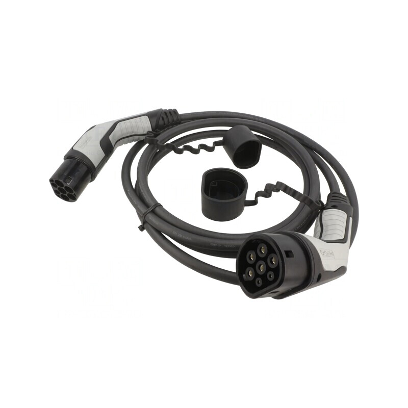 Cablu eMobility 480V 26.6kW Tip 2 IP44 4m | Electronic-mag.ro | Componente Electronice