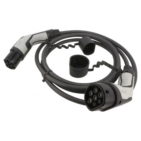 Cablu eMobility 480V 26.6kW Tip 2 IP44 4m | Electronic-mag.ro | Componente Electronice