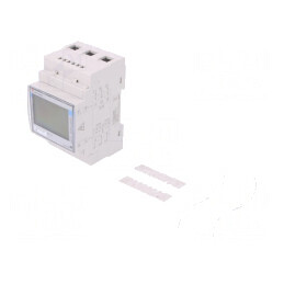 Contor Digital 3-Fazat LCD pentru Șină DIN | Electronic-mag.ro | Componente Electronice