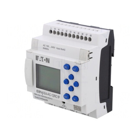 Releu programabil 8A EASY-E4-AC-12RC1P | Electronic-mag.ro | Componente Electronice
