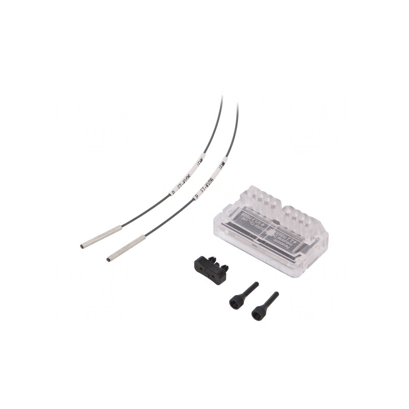 Senzor fibră optică emițător-receptor 0-710mm FT-KV26 | Electronic-mag.ro | Componente Electronice