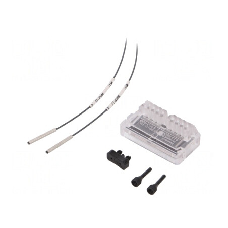 Senzor fibră optică emițător-receptor 0-710mm FT-KV26 | Electronic-mag.ro | Componente Electronice