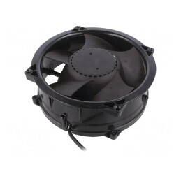 Ventilator axial DC 24V 200mm 4550RPM | Electronic-mag.ro | Componente Electronice