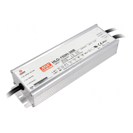 Alimentator LED 151W 36V 4,2A IP67 | Electronic-mag.ro | Componente Electronice