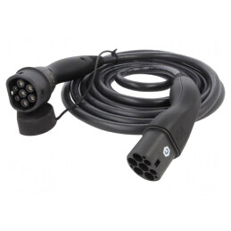 Cablu eMobility Tip 2 5m 32A 22kW IP55 | Electronic-mag.ro | Componente Electronice