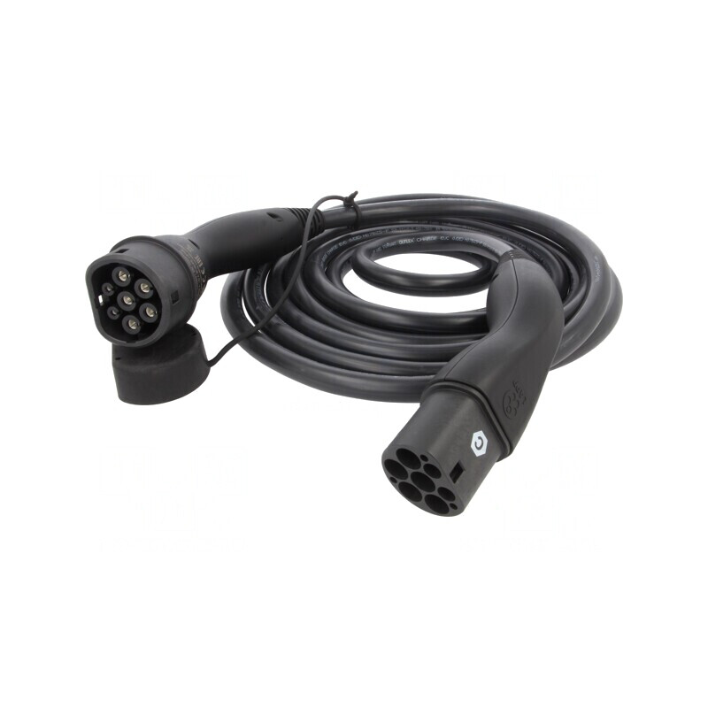 Cablu eMobility Tip 2 5m 32A 22kW IP55 | Electronic-mag.ro | Componente Electronice Cablu eMobility Tip 2 5m 32A 22kW IP55 | Electronic-mag.ro | Componente Electronice