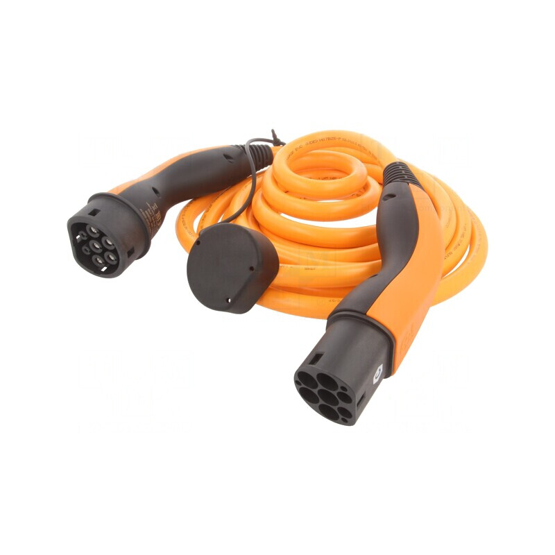 Cablu de Încărcare eMobility 22kW Tip 2 5m 32A IP55 | Electronic-mag.ro | Componente Electronice Cablu de Încărcare eMobility 22kW Tip 2 5m 32A IP55 | Electronic-mag.ro | Componente Electronice