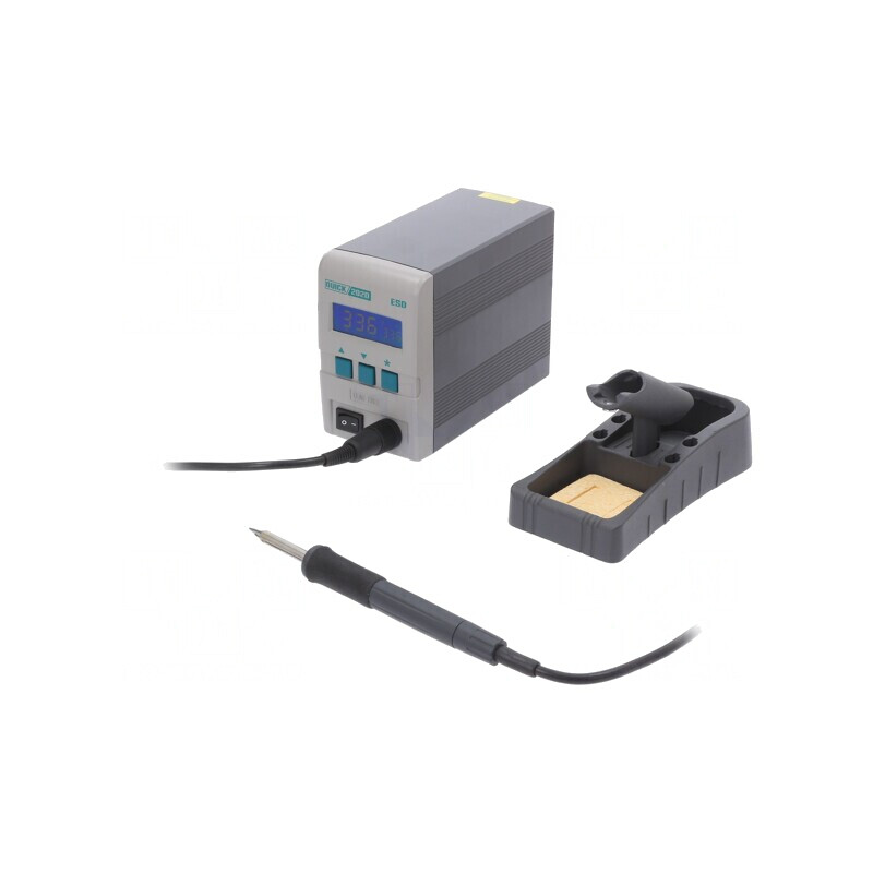 Stație de lipit 90W 80-480°C ESD LCD QUICK 202D | Electronic-mag.ro | Componente Electronice Stație de lipit 90W 80-480°C ESD LCD QUICK 202D | Electronic-mag.ro | Componente Electronice