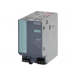 Alimentator DIN 240W 24VDC 10A IP20 | Electronic-mag.ro | Componente Electronice