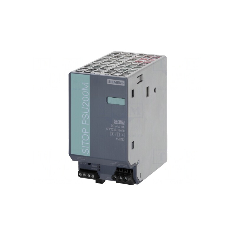 Alimentator DIN 240W 24VDC 10A IP20 | Electronic-mag.ro | Componente Electronice