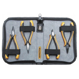 Set Clești cu Geantă 4 Bucăți | Electronic-mag.ro | Componente Electronice