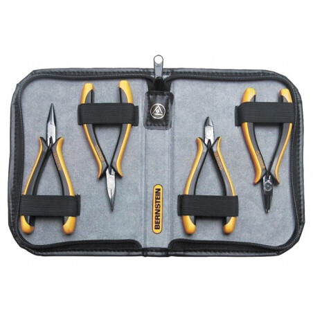 Set Clești cu Geantă 4 Bucăți | Electronic-mag.ro | Componente Electronice