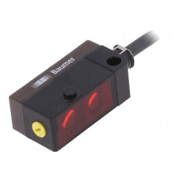 Senzor Fotoelectric PNP DARK-ON/LIGHT-ON 20-120mm 100mA | Electronic-mag.ro | Componente Electronice