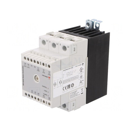 Releu Semiconductor 25A 180-660VAC 3-Fazat IP20 | Electronic-mag.ro | Componente Electronice