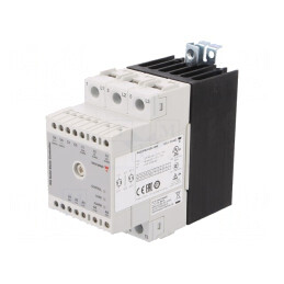 Releu Semiconductor 25A 180-660VAC 3-Fazat IP20 | Electronic-mag.ro | Componente Electronice