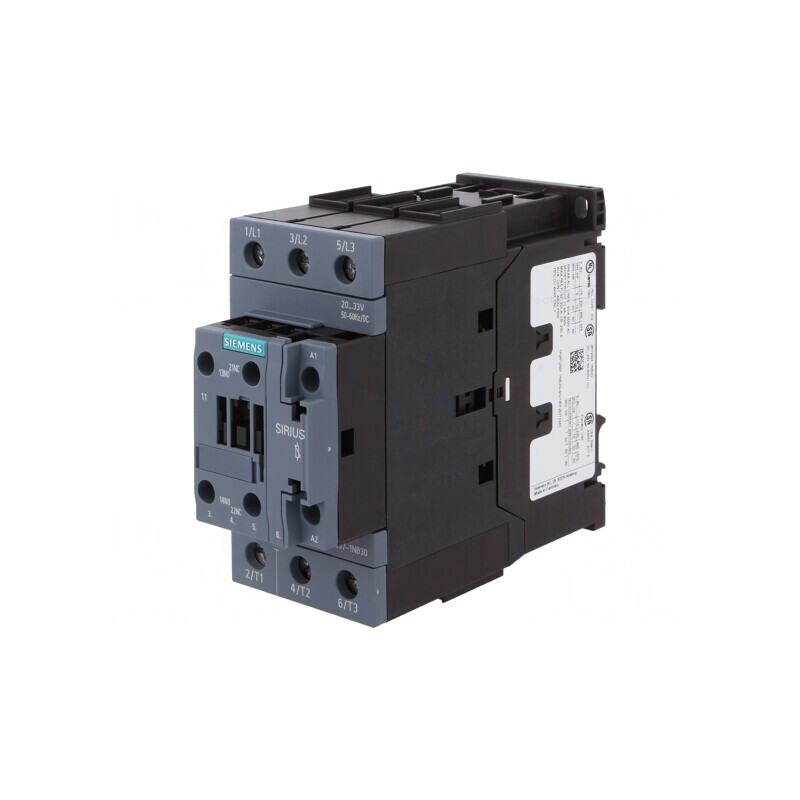 Contactor 3P 65A cu Contacte Auxiliare NO NC | Electronic-mag.ro | Componente Electronice