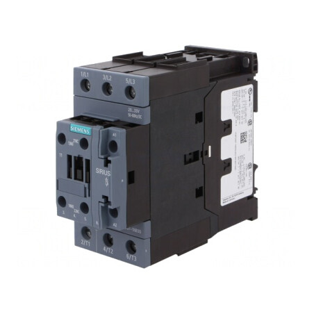 Contactor 3P 65A cu Contacte Auxiliare NO NC | Electronic-mag.ro | Componente Electronice