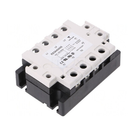 Releu Semiconductor 55A 3-Fazat 24-440VAC | Electronic-mag.ro | Componente Electronice