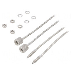 Senzor Fibra Optica 340mm Emitator Receptor | Electronic-mag.ro | Componente Electronice