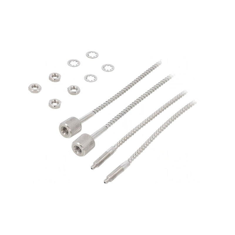 Senzor Fibra Optica 340mm Emitator Receptor | Electronic-mag.ro | Componente Electronice