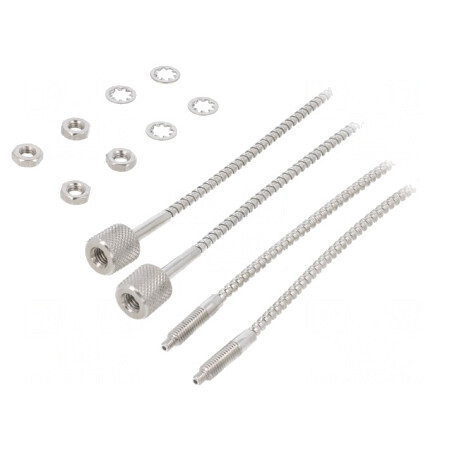 Senzor Fibra Optica 340mm Emitator Receptor | Electronic-mag.ro | Componente Electronice