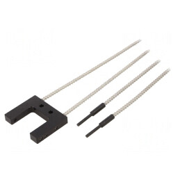 Senzor Fibră Optică Emițător-Receptor 0-20mm | Electronic-mag.ro | Componente Electronice