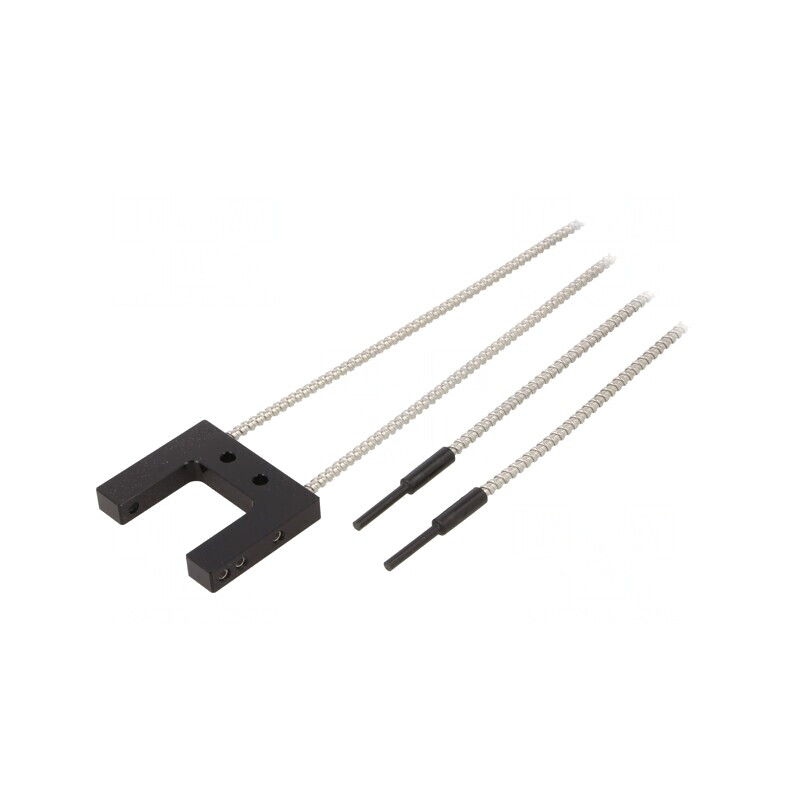 Senzor Fibră Optică Emițător-Receptor 0-20mm | Electronic-mag.ro | Componente Electronice