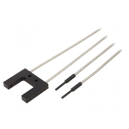 Senzor Fibră Optică Emițător-Receptor 0-20mm | Electronic-mag.ro | Componente Electronice