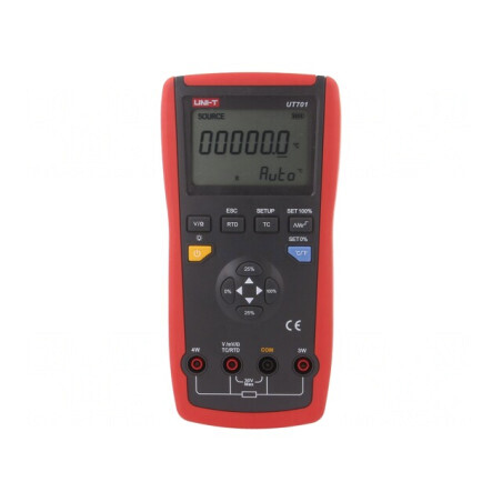 Calibrator Termocuplă UT701 cu Iluminare | Electronic-mag.ro | Componente Electronice