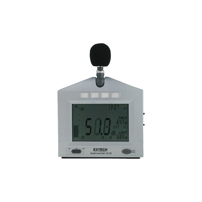 Aparat de Măsurare Intensitate Sonoră LCD SL130W | Electronic-mag.ro | Componente Electronice Aparat de Măsurare Intensitate Sonoră LCD SL130W | Electronic-mag.ro | Componente Electronice